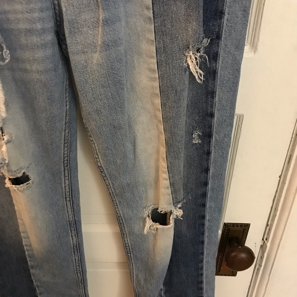 Free People distressed jeans - Picture 4 of 9